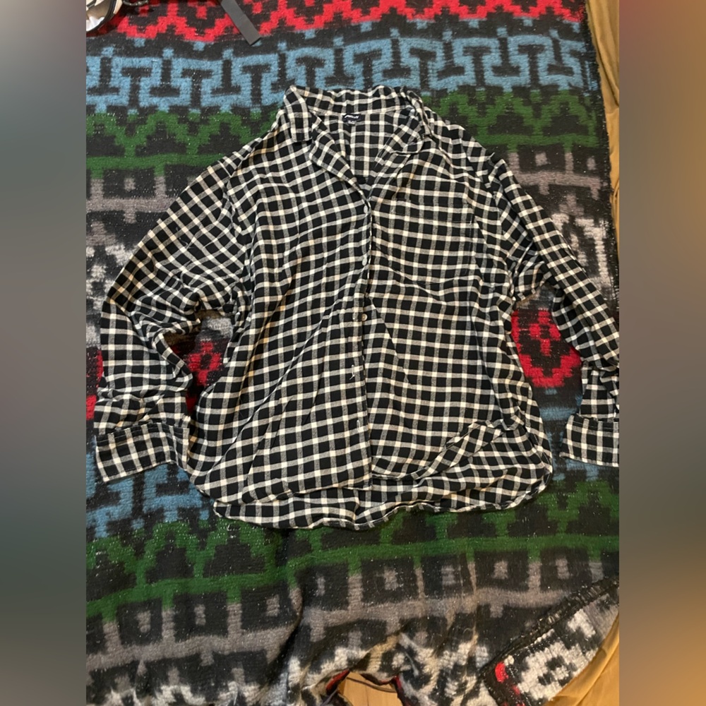 Gap Flannel PJ Set - Picture 4 of 4